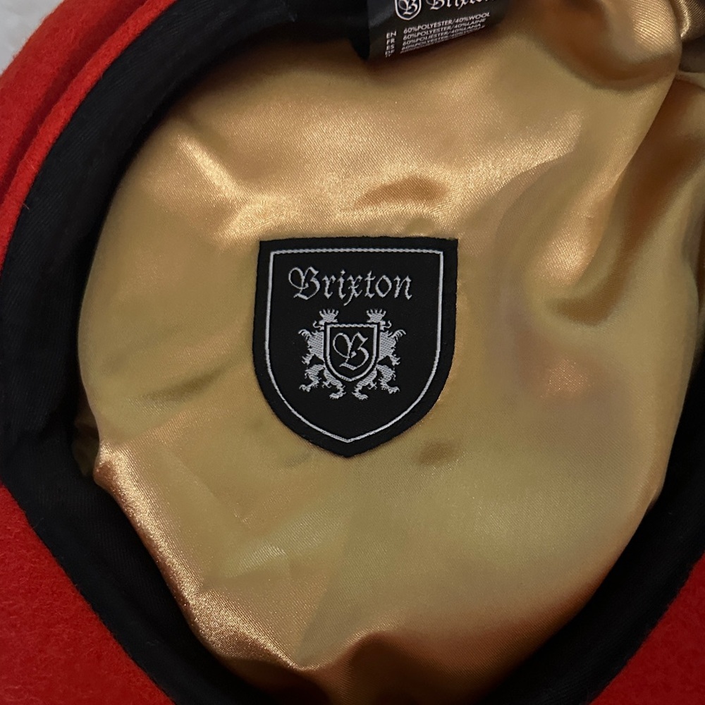 Brixton Red Cap - Picture 5 of 8